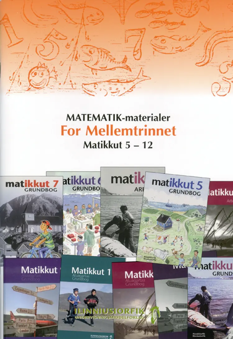 Matematikkimi atortussat af Bent Nørregaard