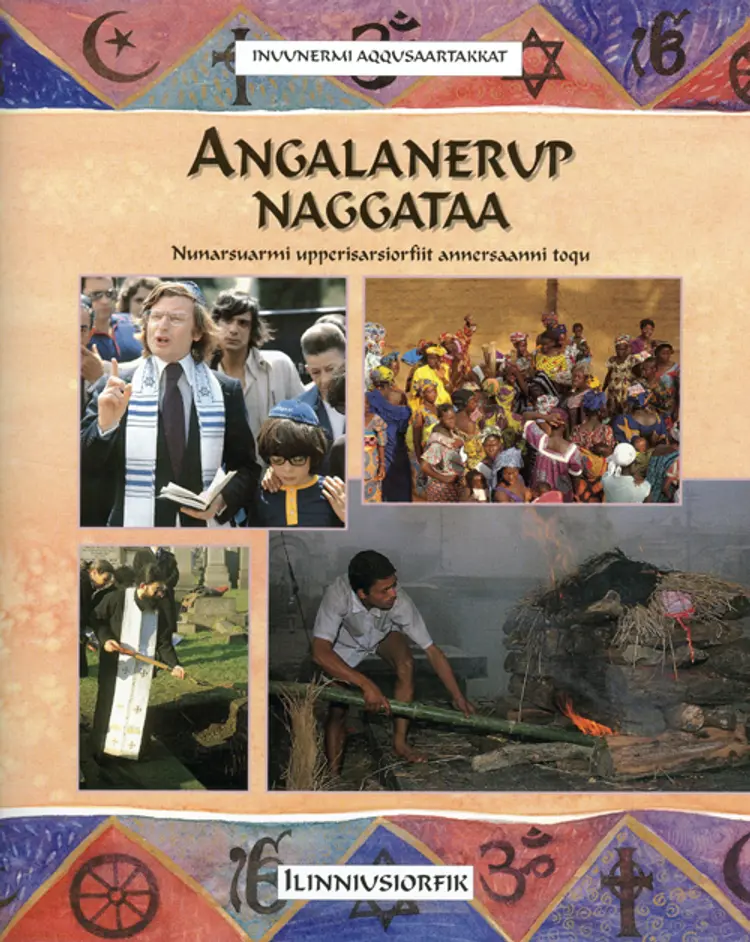 Angalanerup naggataa af Anita Ganeri
