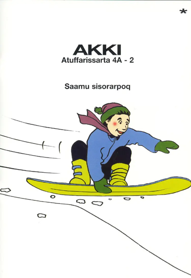 Saamu sisorarpoq af Anna Lise Kreutzmann