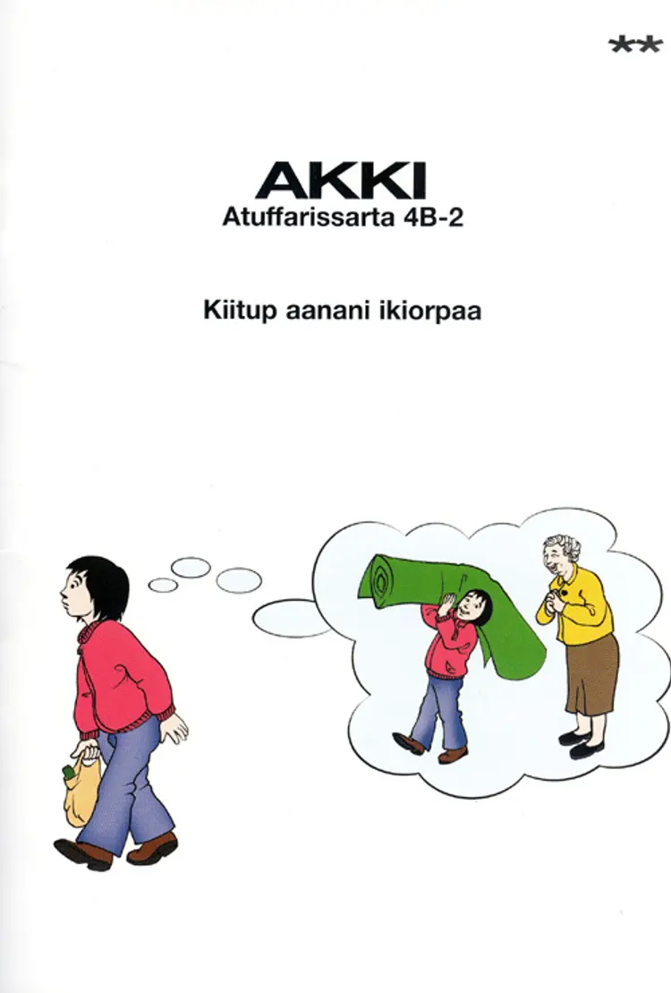 Kiitup aanani ikiorpaa af Anna Lise Kreutzmann