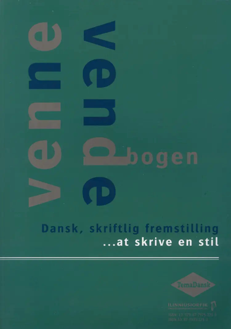 Dansk, skriftlig fremstilling - at skrive en stil af Marianne Post