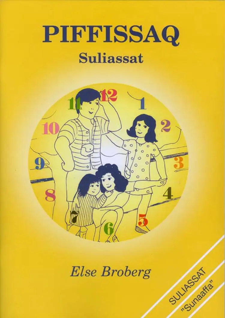 Piffissaq af Else Broberg