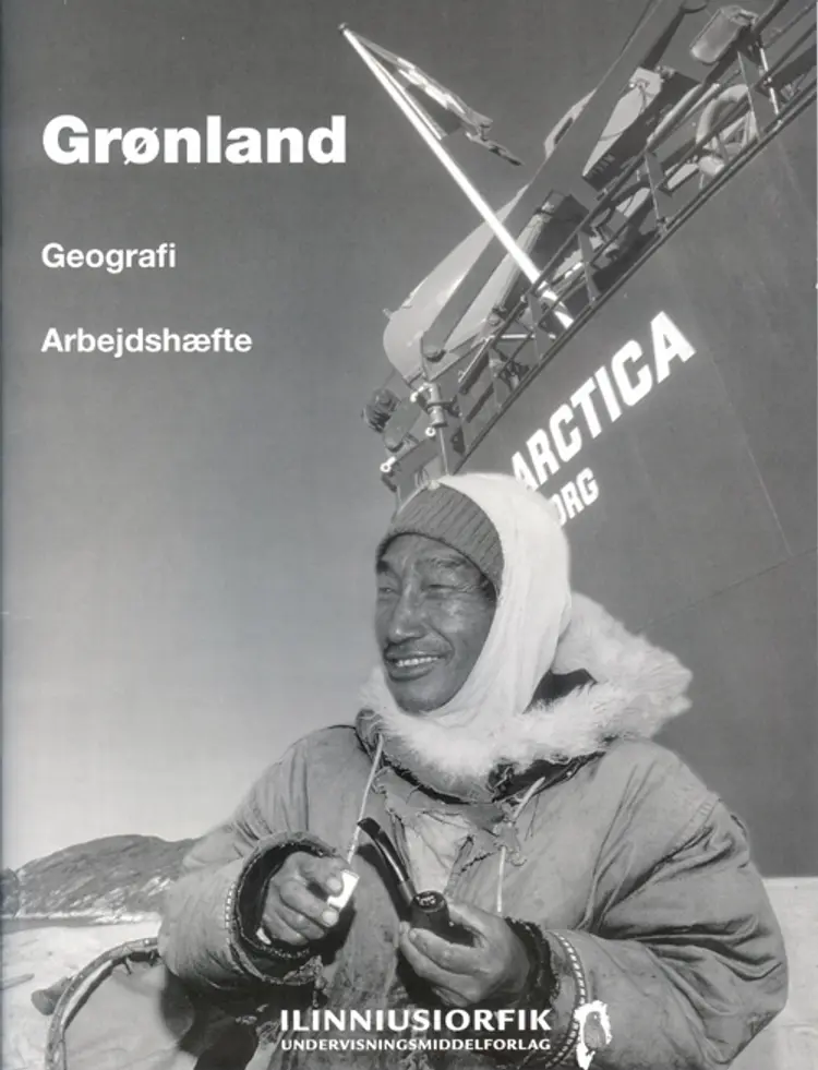Grønland, geografi, arbejdshæfte af Arne Hermann