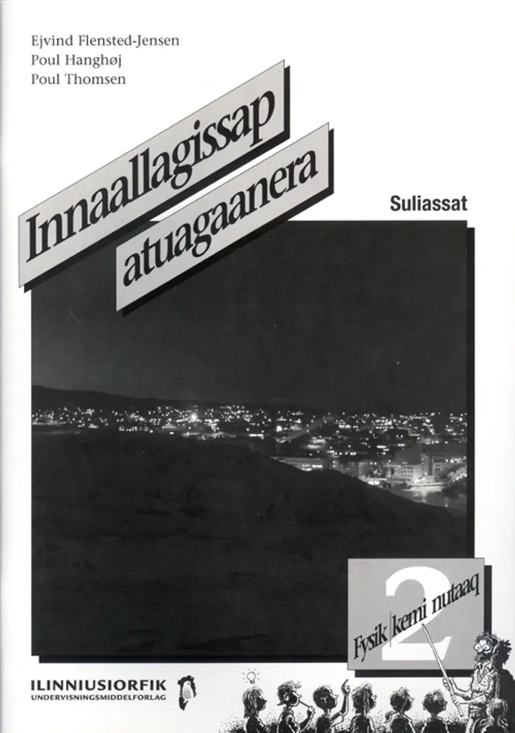 Innaallagissap atuagaanera af Ejvind Flensted-Jensen
