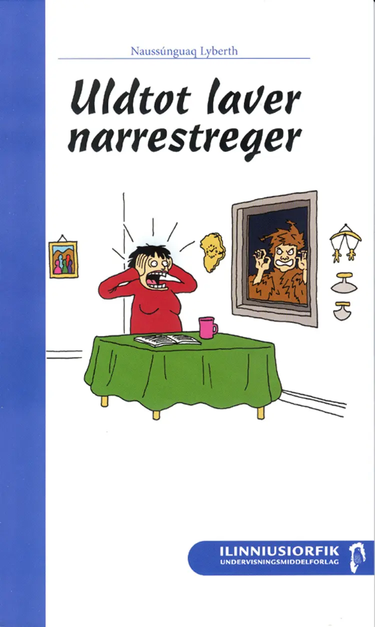 Uldtot laver narrestreger af Naussúnguaq Lyberth