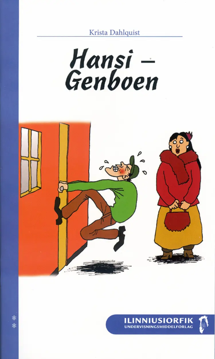 Hansi - genboen af Krista Dahlquist