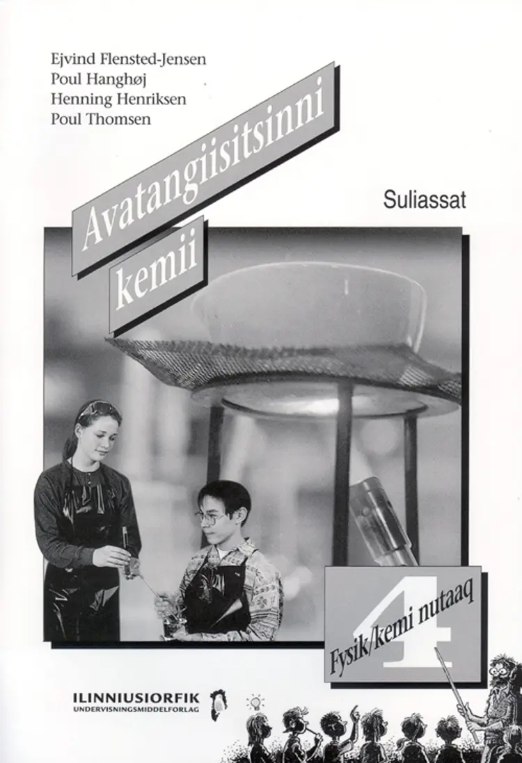 Avatangiisitsinni kemii af Ejvind Flensted-Jensen
