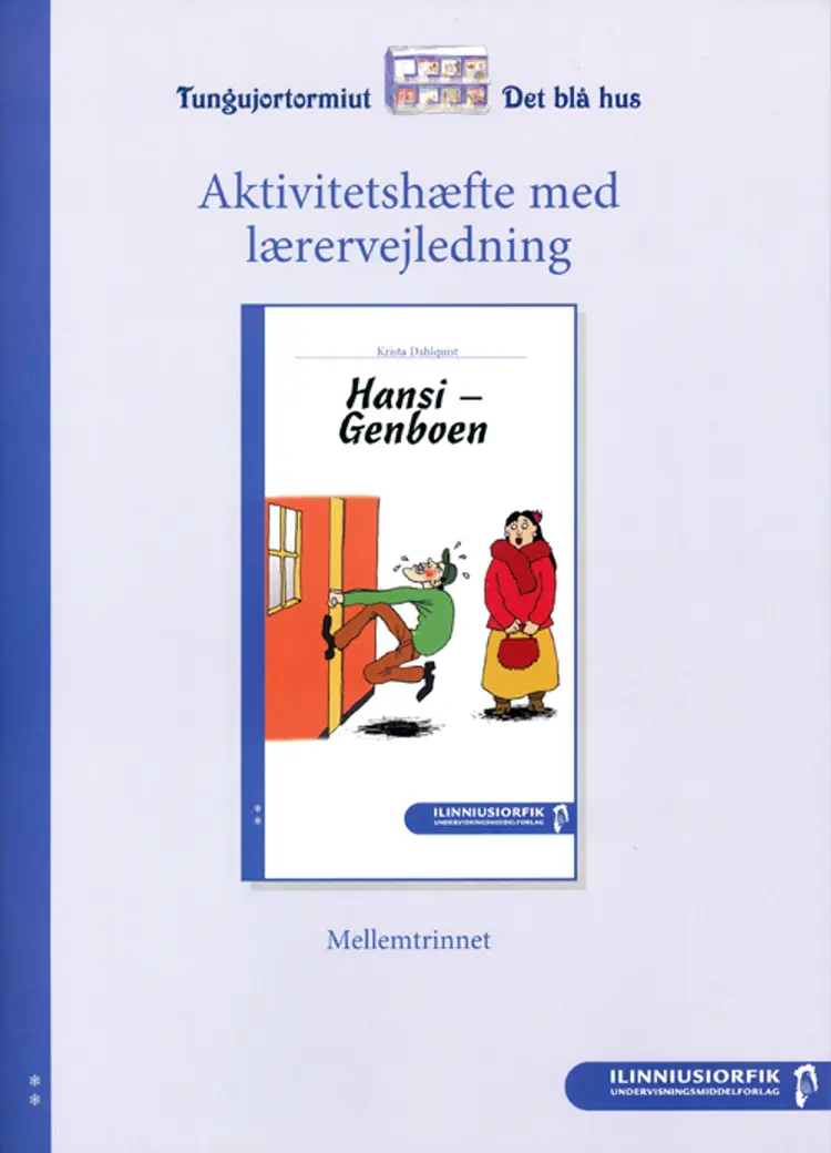 Atuartut suliassaat ilinniartitsisumut ilitsersuutitallit af Jætte Jørgensen