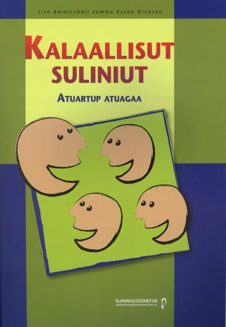 Kalaallisut suliniut af Lise Ammitzbøll