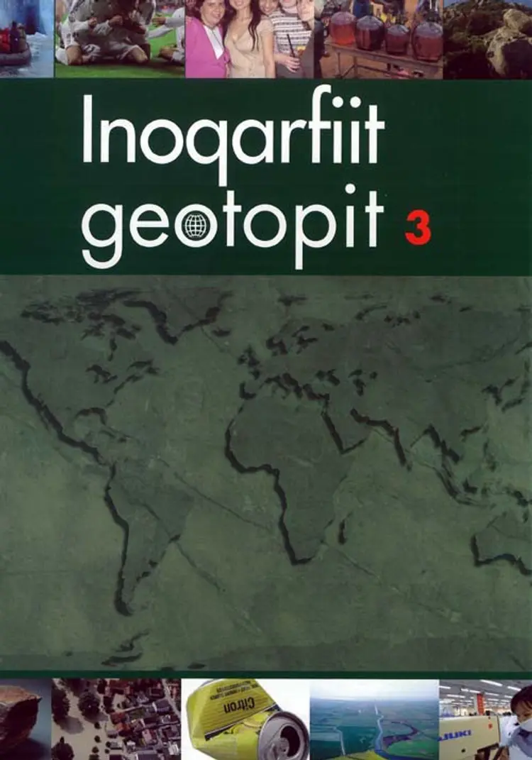 Inoqarfiit geotopit af Lennie Boesen