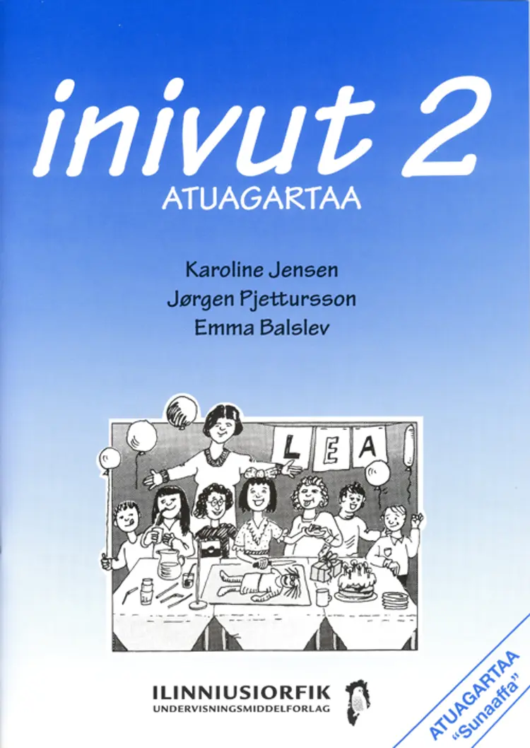 Inivut 2 Atuagartaa af Karoline Jensen