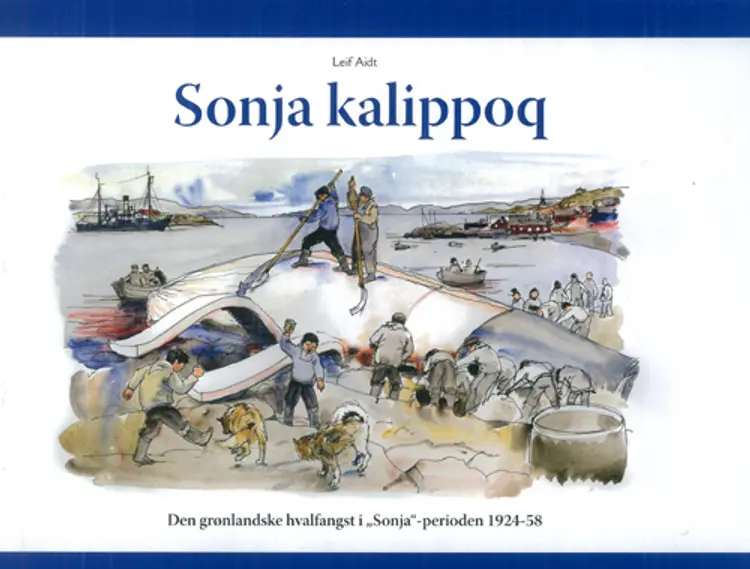 Sonja kalippoq af Leif Aidt