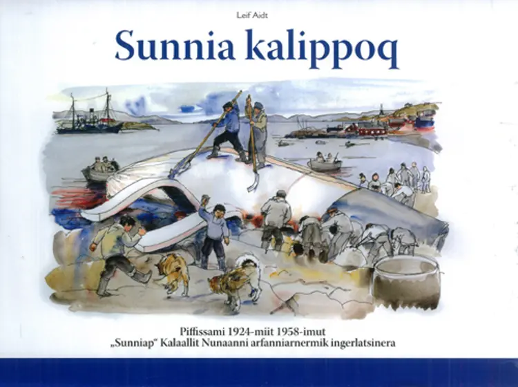 Sunnia kalippoq af Leif Aidt