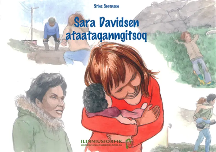 Sara Davidsen ataataqanngitsoq af Stine Sørensen