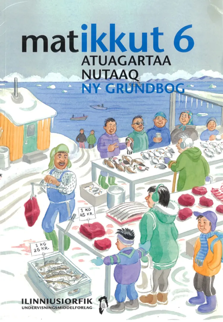 Matikkut 6 af Ane Fleischer