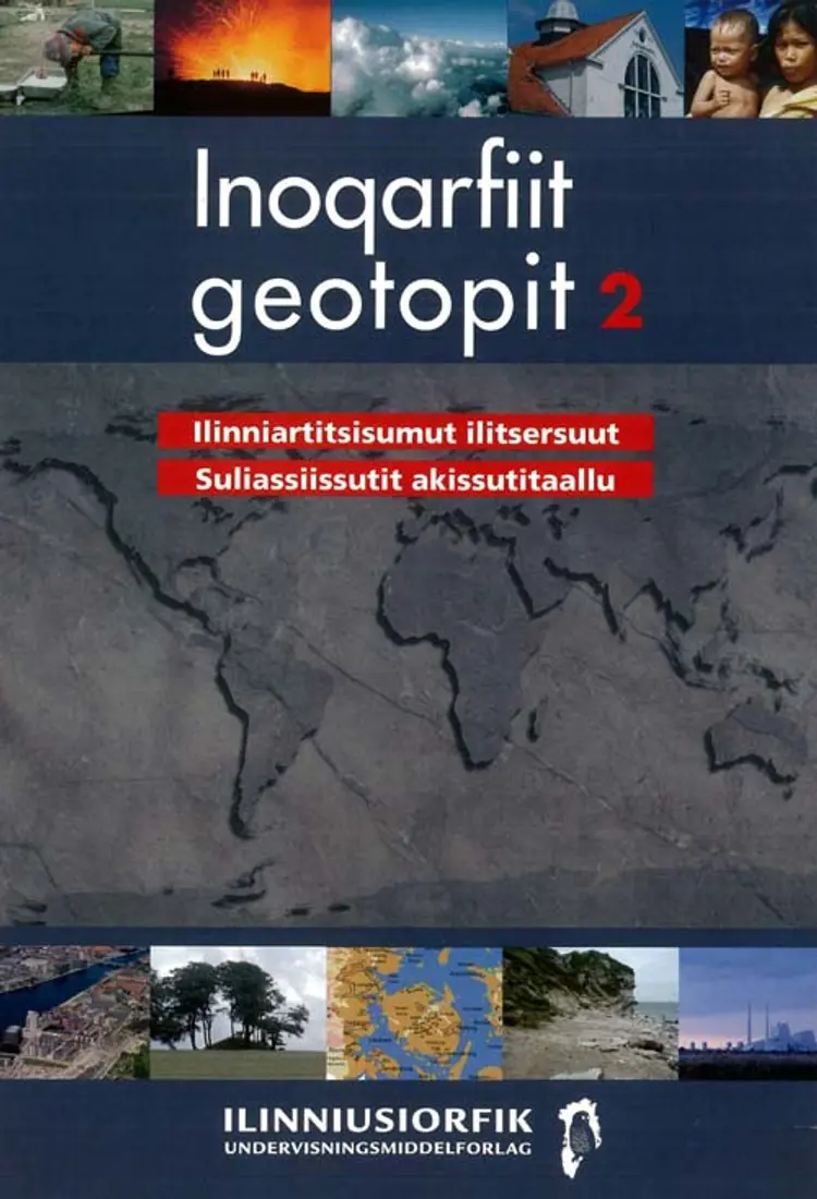 Inoqarfiit geotopit af Berit Mortensen
