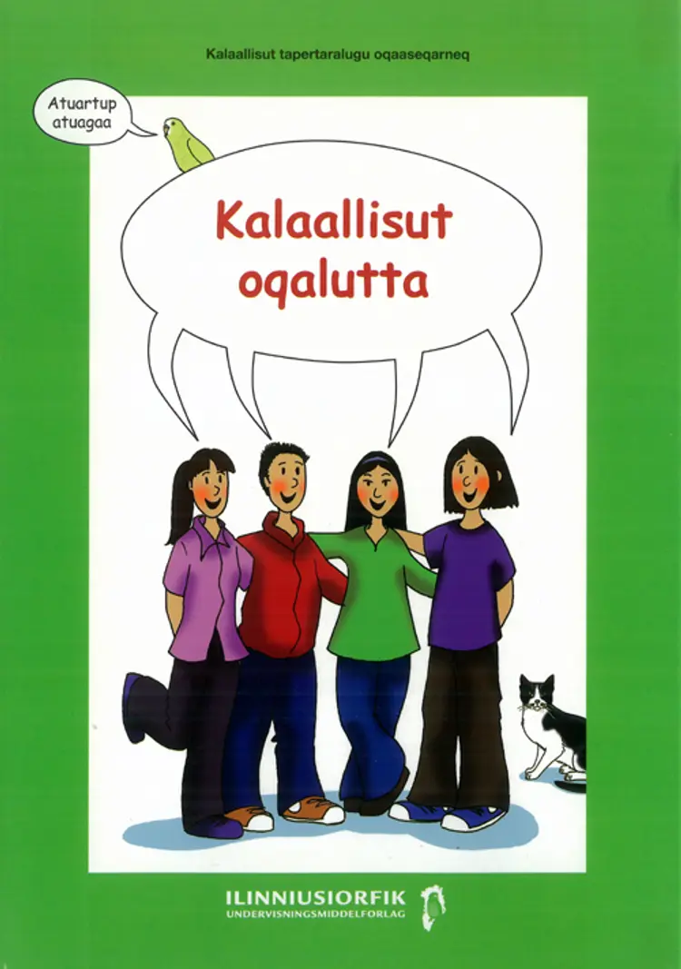 Kalaallisut oqalutta af Paornánguaq Berthelsen