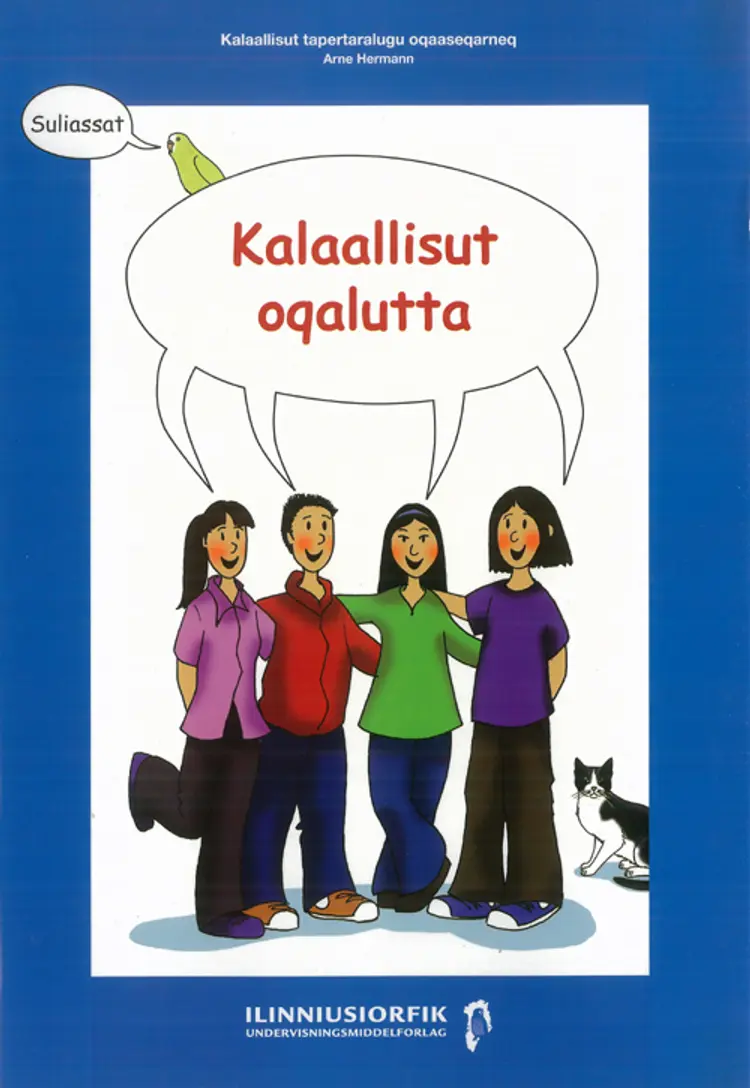 Kalaallisut oqalutta af Arne Hermann