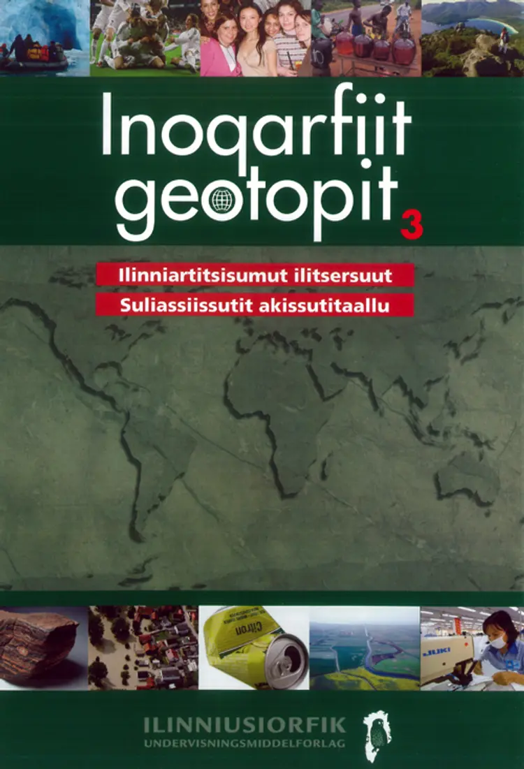 Inoqarfiit geotopit af Ole B. Clausen