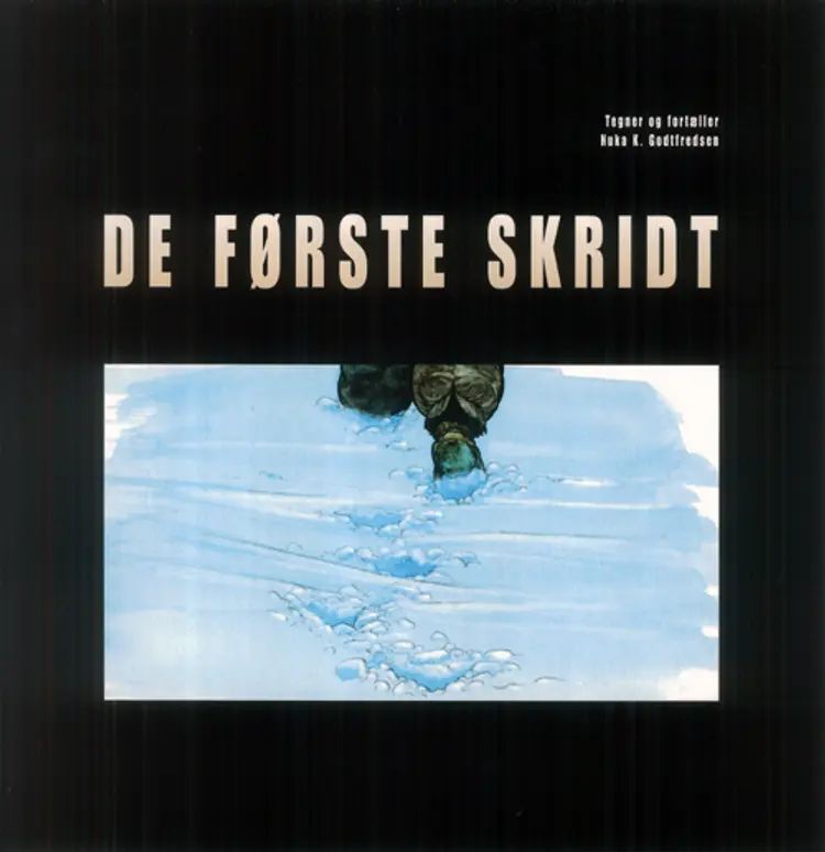 De første skridt af Nuka K. Godtfredsen