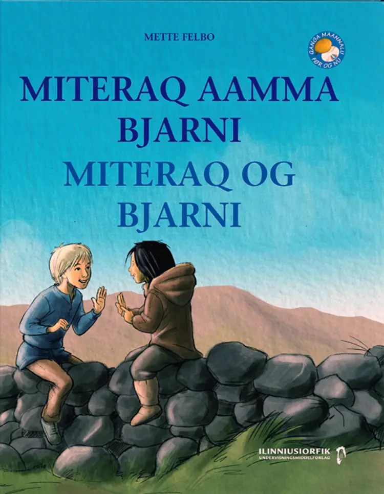 Miteraq aamma Bjarni af Jørgen Steen