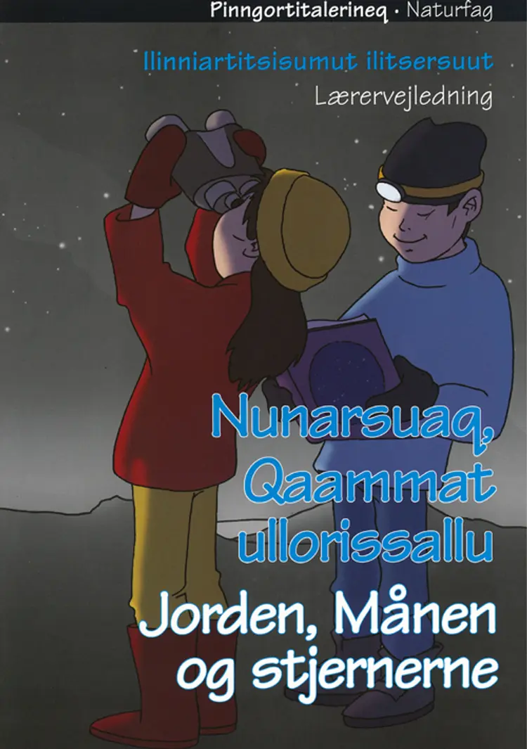 Nunarsuaq, qaammat ullorissallu af Jørgen Steen