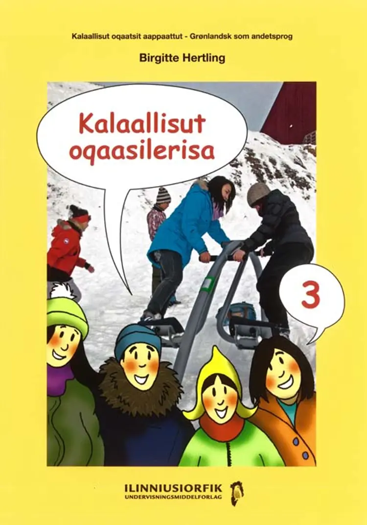 Kalaallisut oqaasilerisa af Birgitte Hertling