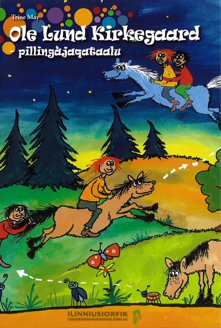 Ole Lund Kirkegaard - pillingajaqataalu af Ole Lund Kirkegaard