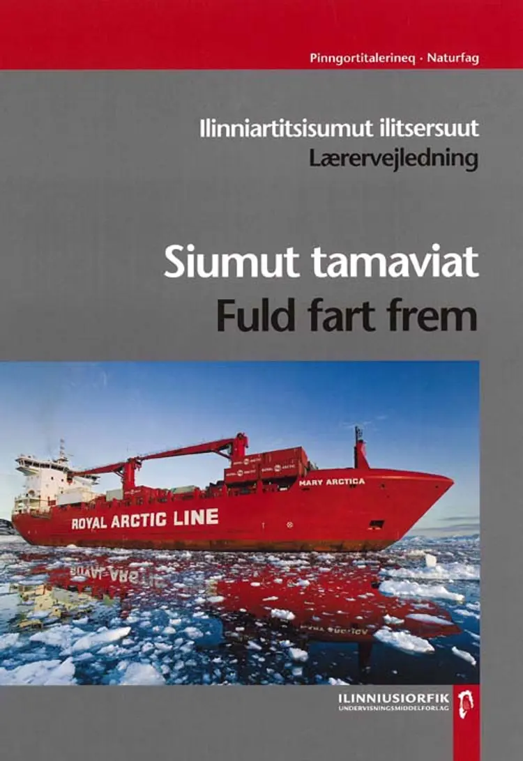 Fuld fart frem / Siumut tamaviat af Jørgen Steen