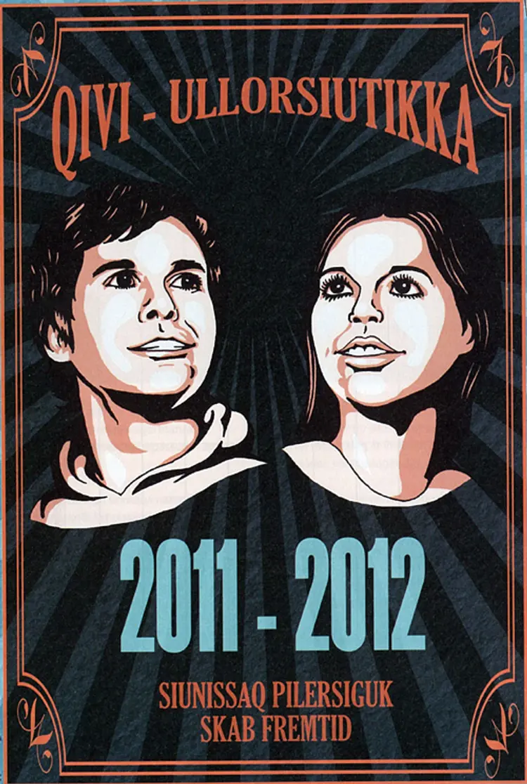 Qivi - Ullorsiutikka 2011-2012 af Arne Hermann