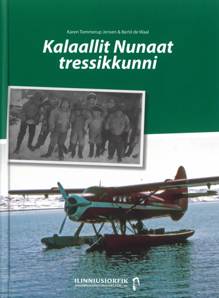 Kalaallit Nunaat tressikkunni af Karen Tommerup Jensen