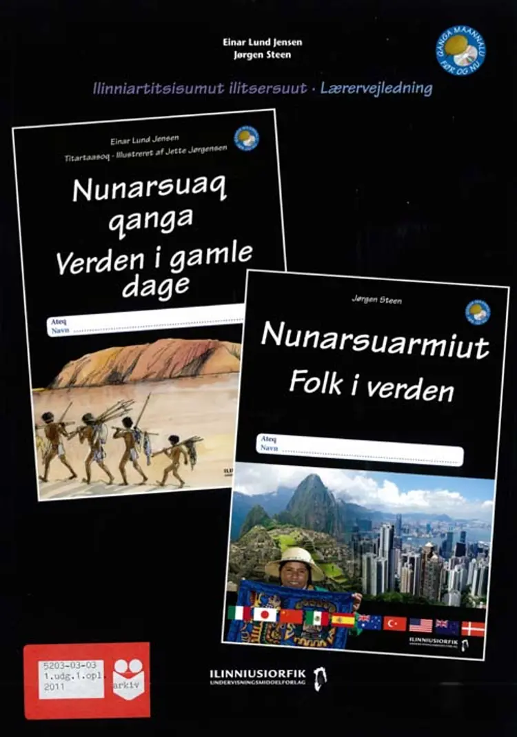 Lærervejledning til Verden i gamle dage af Jørgen Steen