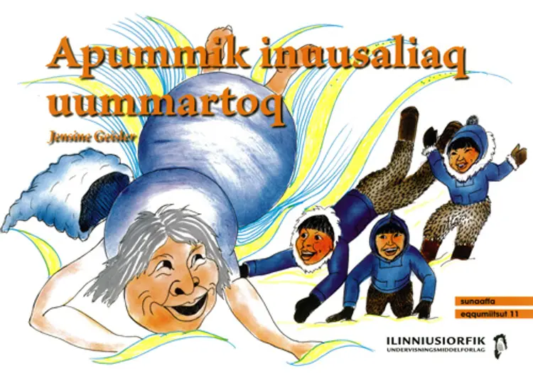 Apummik inuusaliaq uummartoq af Jensine Geisler
