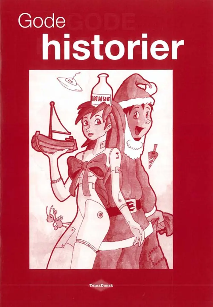 Gode historier af Kirsten Olsen