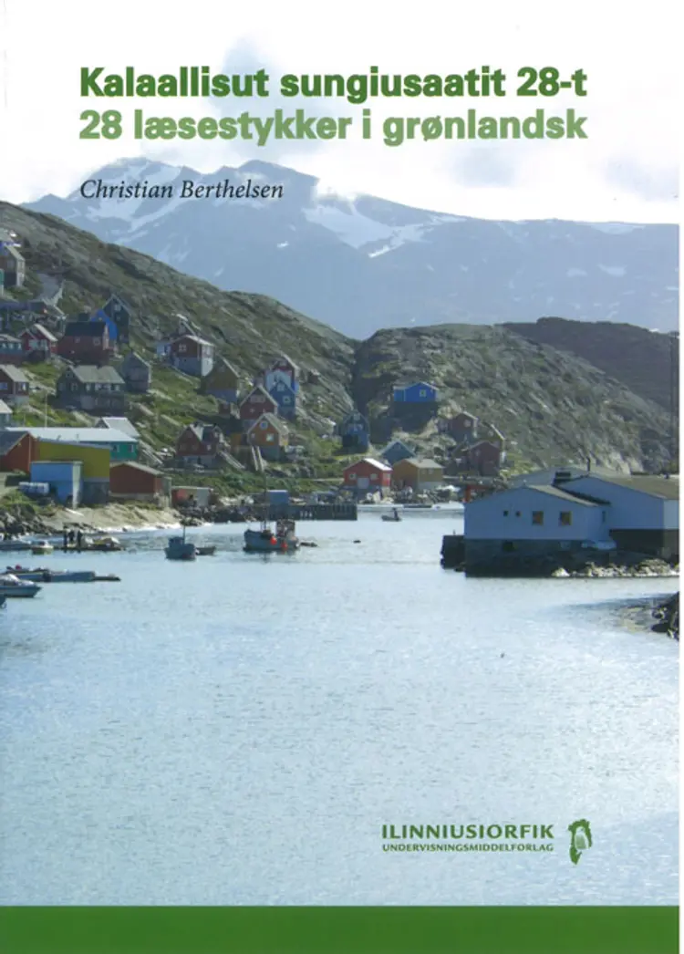 Kalaallisut sungiusaatit 28-t af Christian Berthelsen