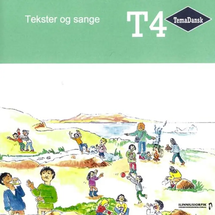 Tekster og sange T4 TemaDansk af Merete Hammeken