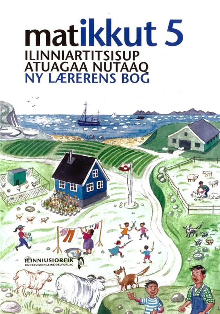 Matikkut 5 af Ane Fleischer