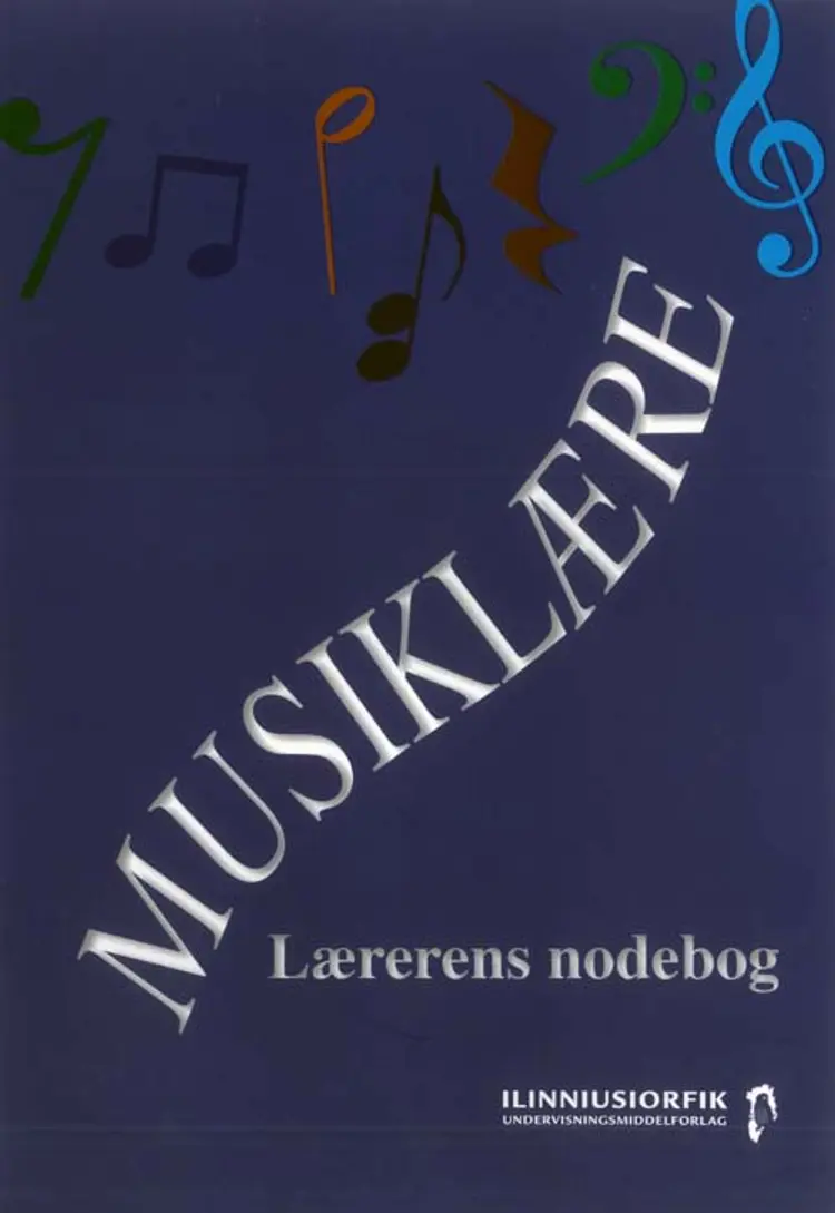 Musiklære - lærerens nodebog af Judith Pandrup