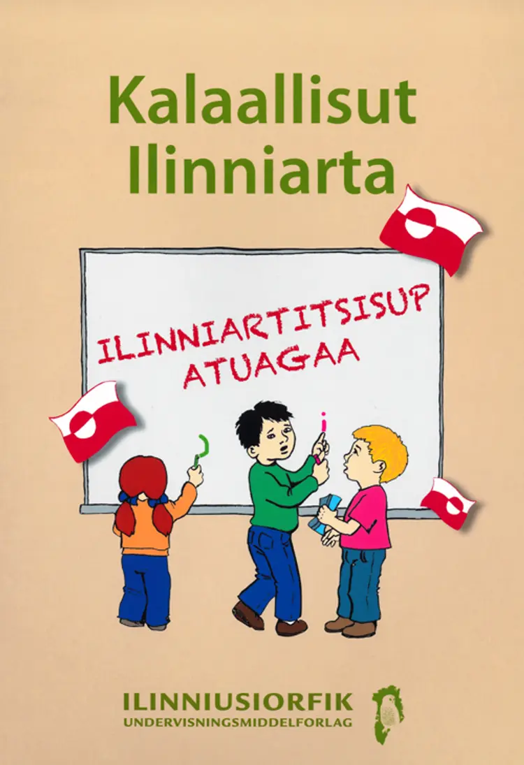 Kalaallisut ilinniarta af Paornánguaq Berthelsen