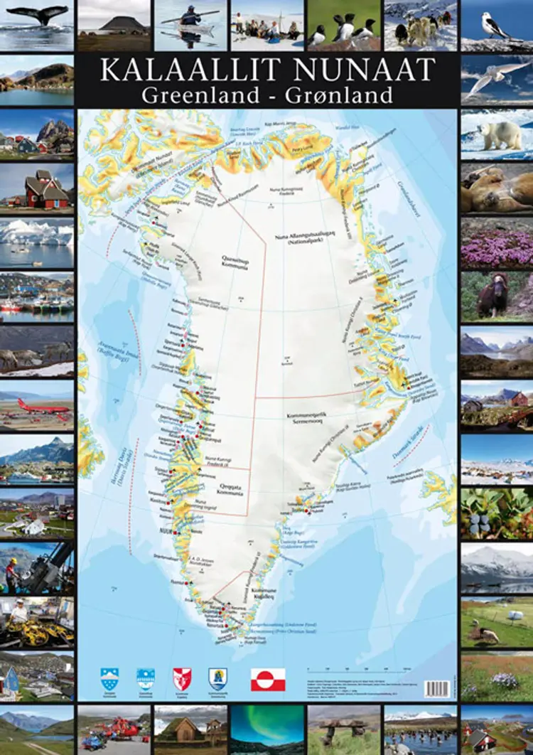 Kalaallit Nunaat - Greenland - Grønland af Jørgen Steen