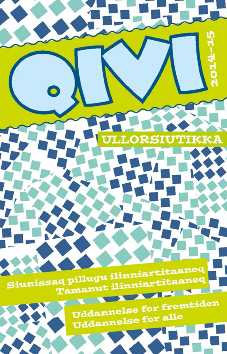 Qivi - Ullorsiutikka 2013-2014 af Arne Hermann