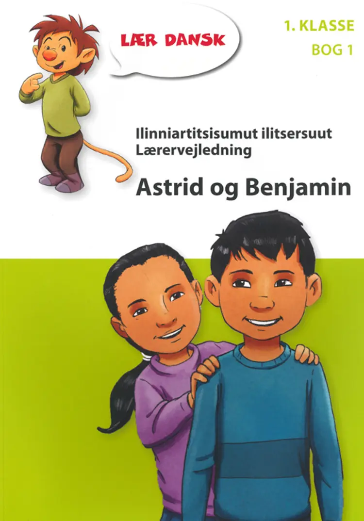Astrid og Benjamin af Birthe Nielsen