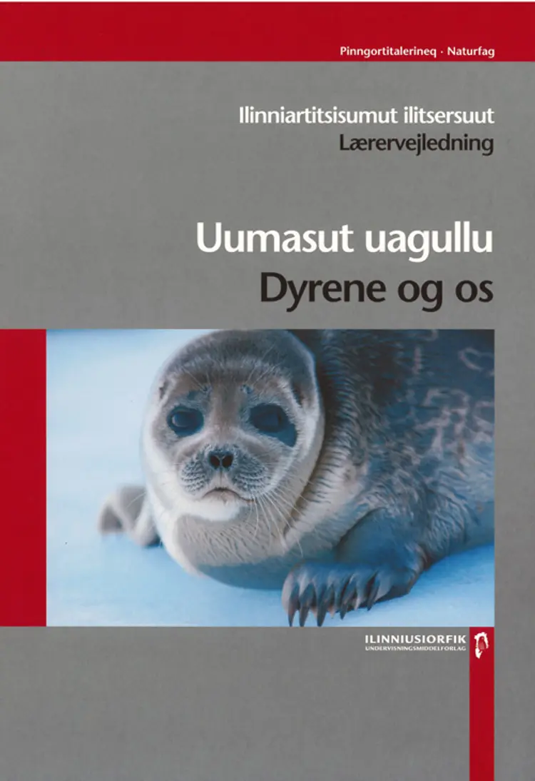 Uumasut uagullu af Thor Hjarsen