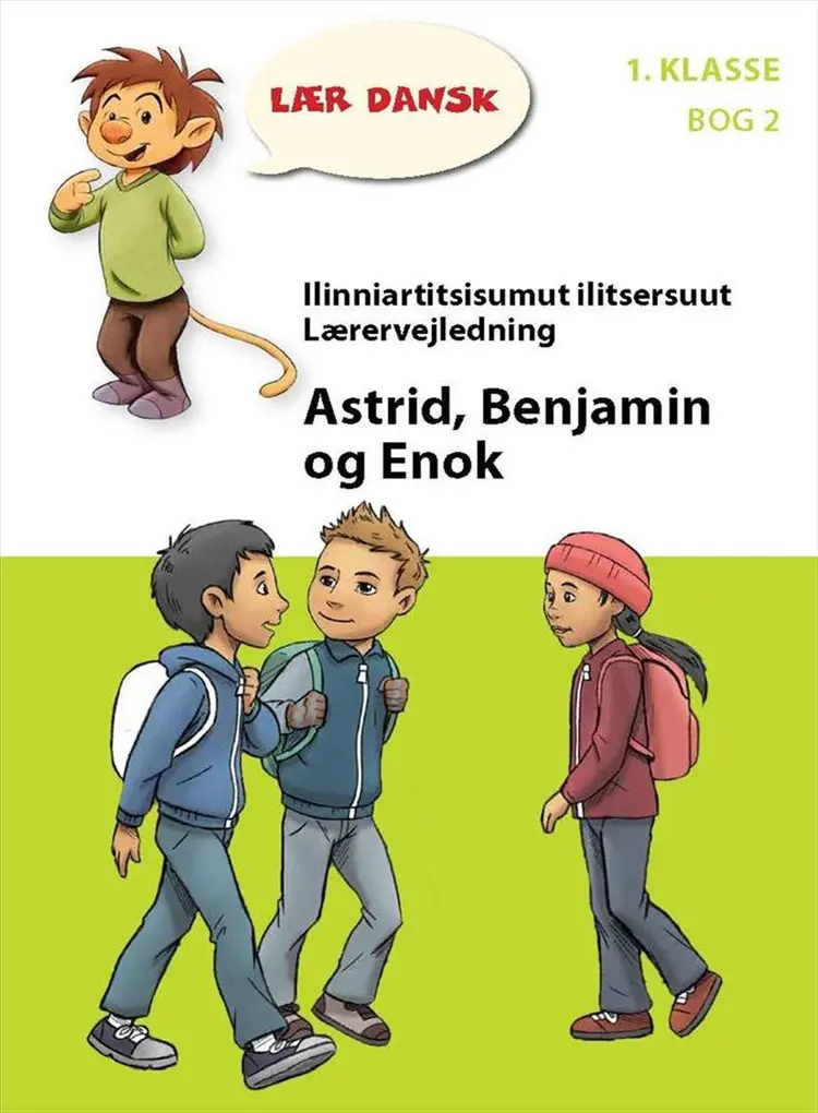 Astrid, Benjamin og Enok af Birthe Nielsen