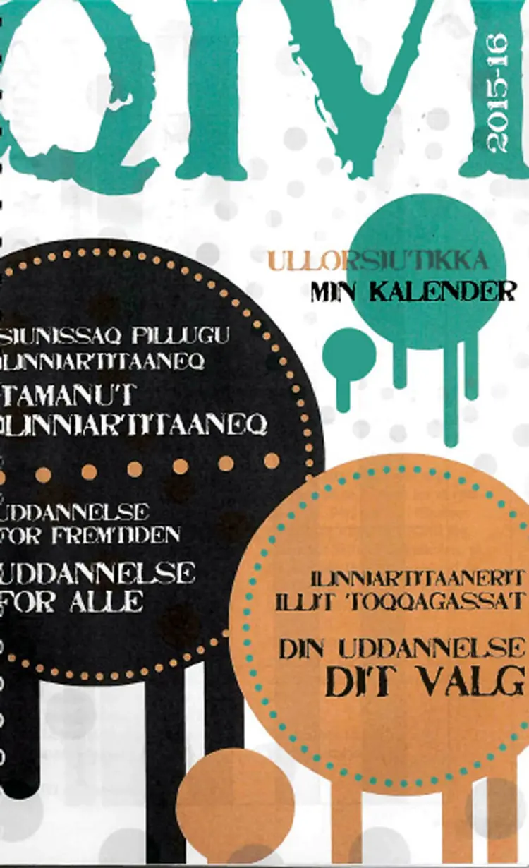 Qivi Ullorsiutikka 2015 - 2016 af Juana Petrussen