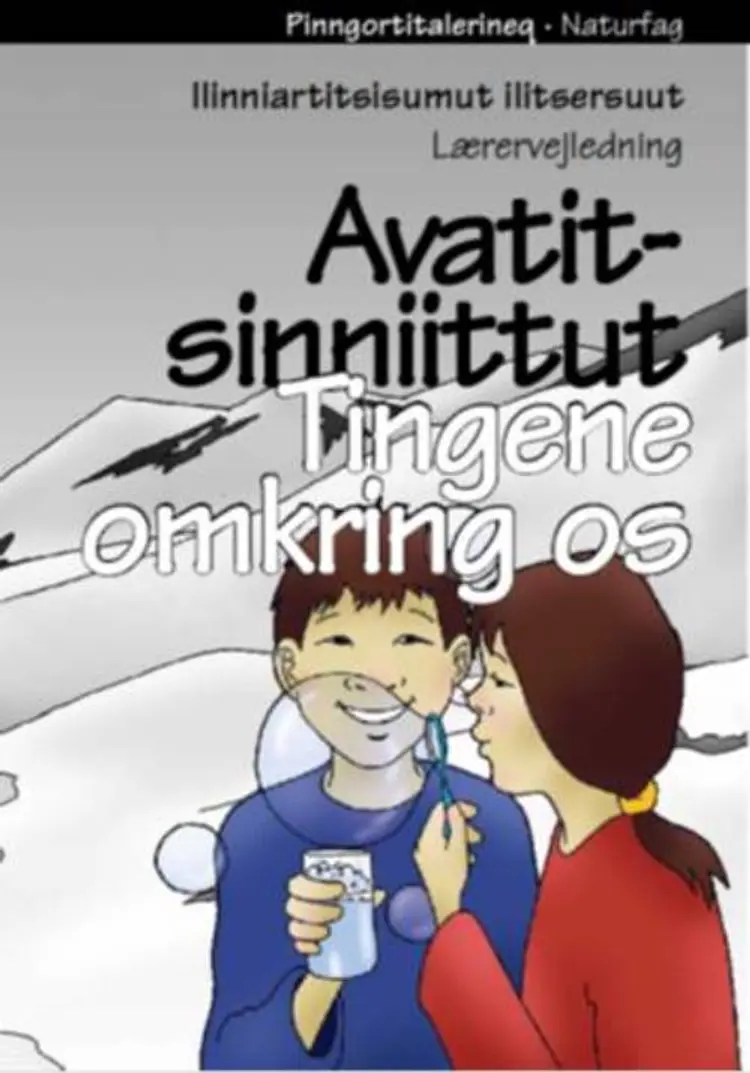 Avatitsinniittut af Jørgen Steen