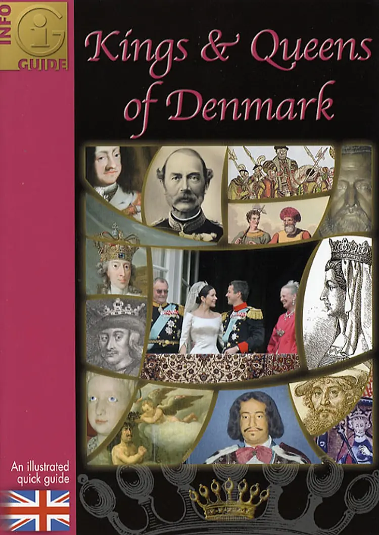 Kings & queens of Denmark af Chilli Turell
