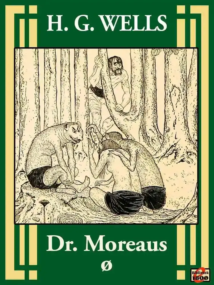 Doktor Moreaus ø af Kim N. Jensen