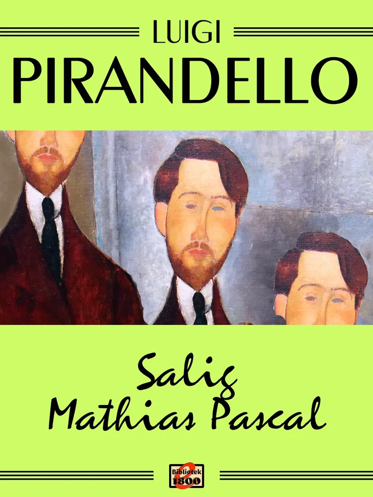 Salig Mathias Pascal af Kim N. Jensen