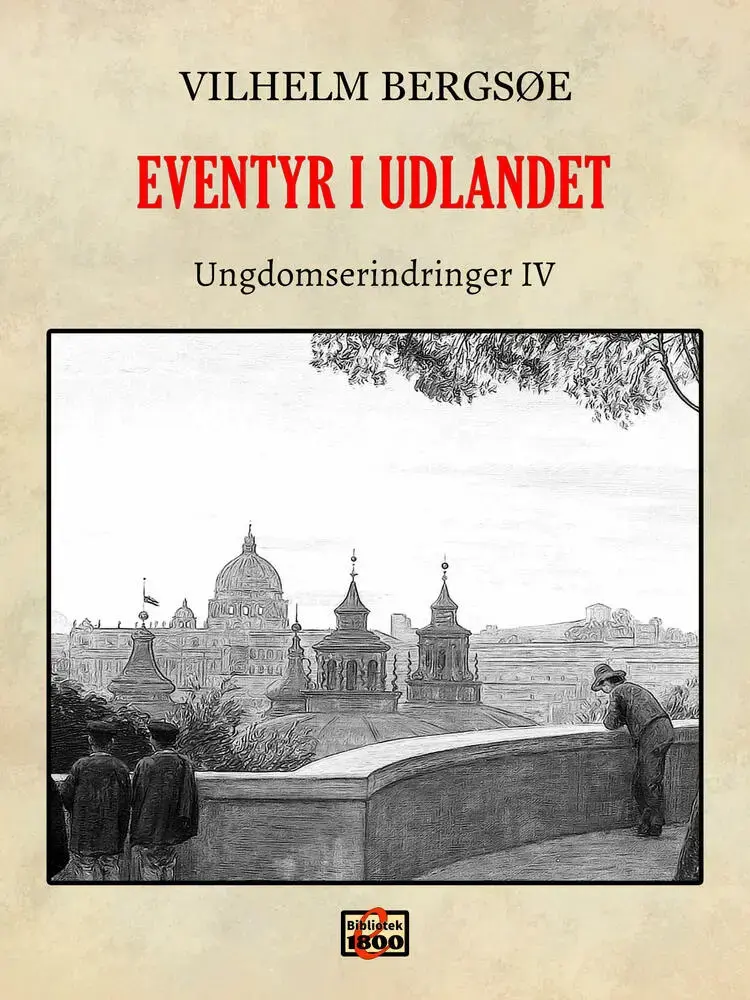 Eventyr i udlandet af Vilhelm Bergsøe